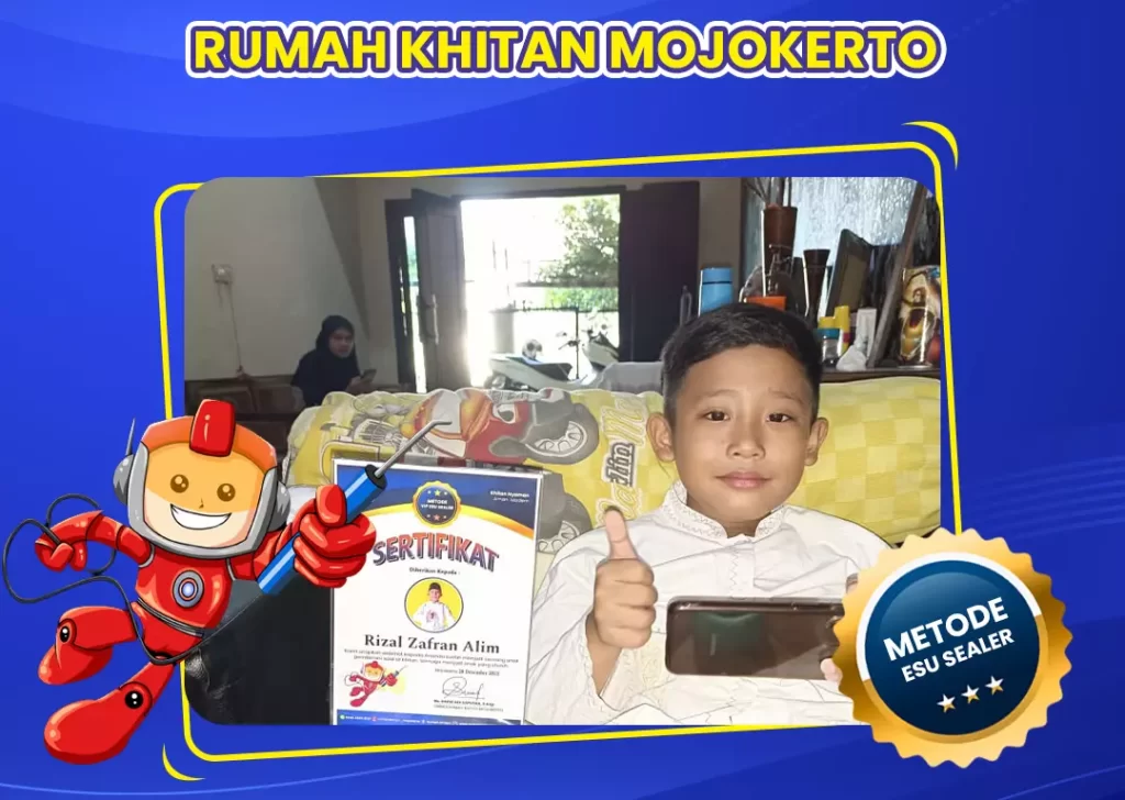 Persiapan Khitan
