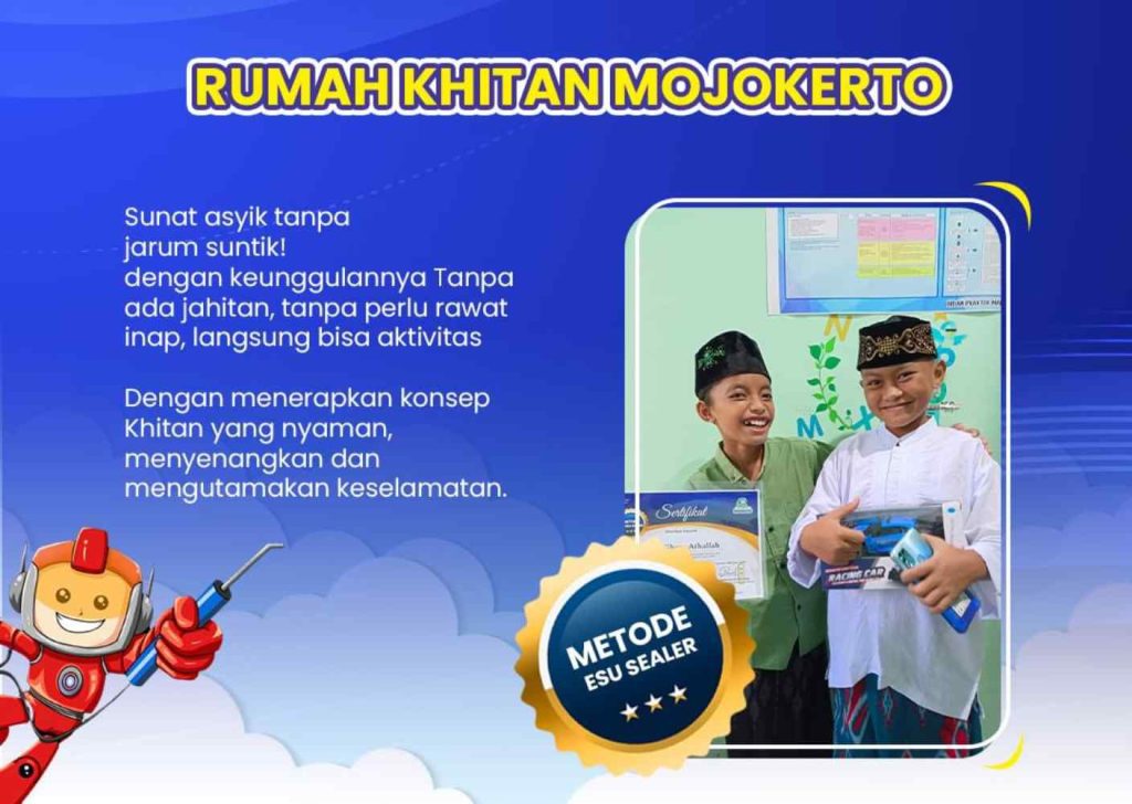 Hasil khitan yang Bagus