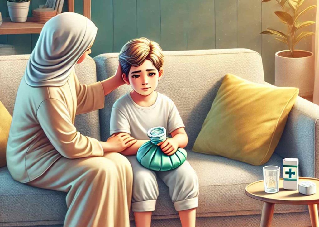 Cara Menghilangkan Rasa Nyeri Setelah Khitan